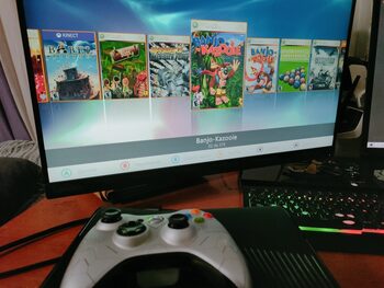Xbox360 500GB+RGH3+Kinect+Emuladores+xbla+ aracade+Xbox classic