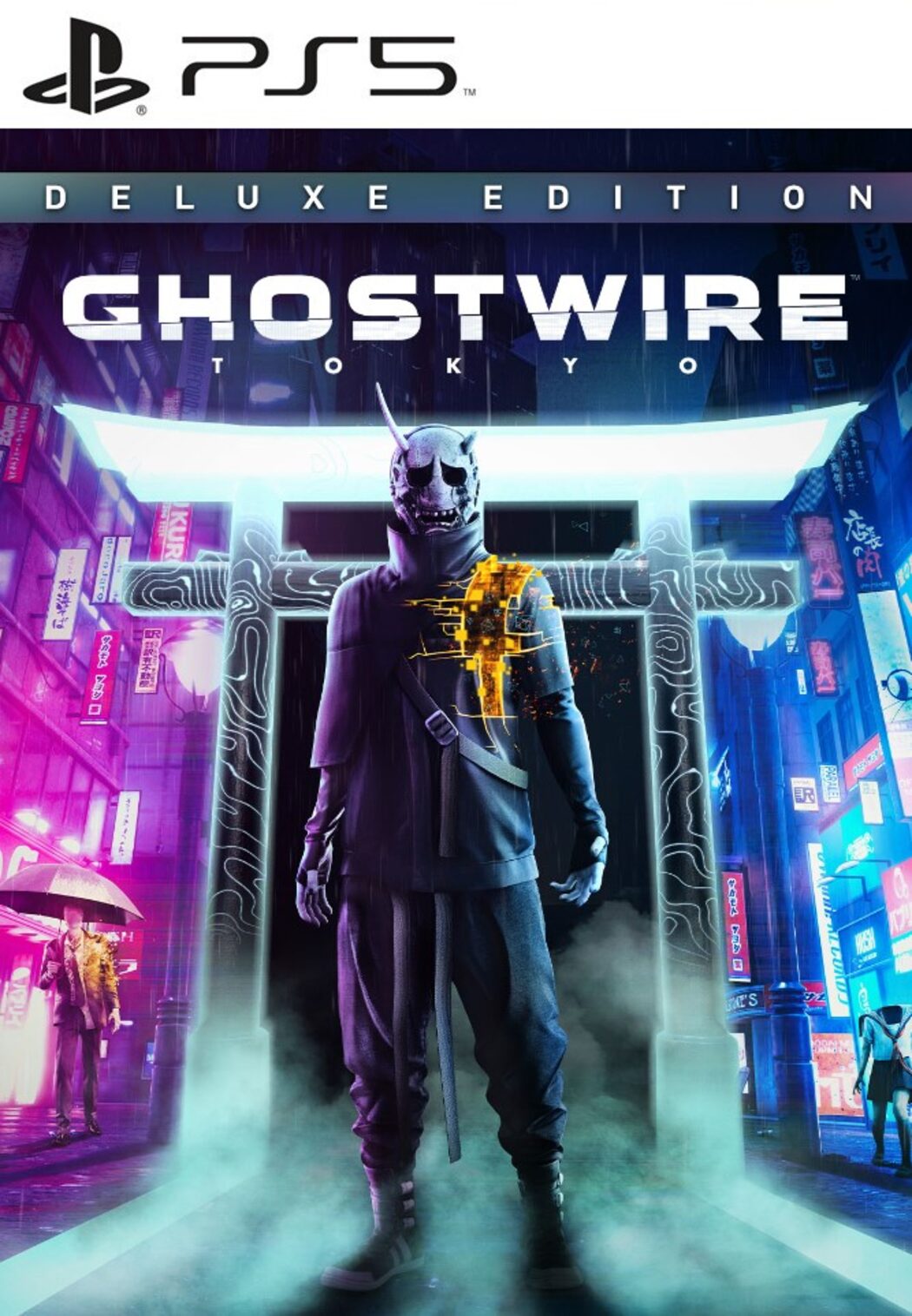 Buy Ghostwire: Tokyo Deluxe Edition PSN Key | ENEBA