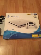 PlayStation 4 Slim, White, 500GB