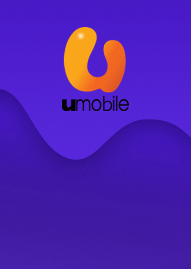Recharge UMobile Unlimited Internet 6 Mbps, 30 Days Malaysia