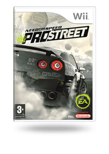 Need for Speed: ProStreet Wii