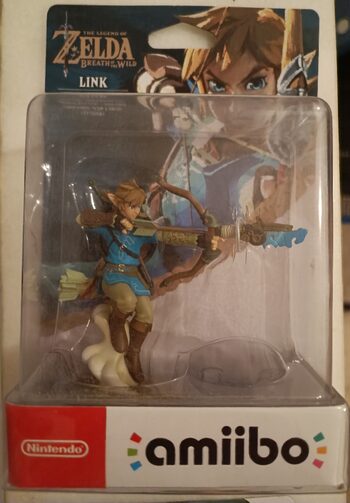 Amiibo link archer arquero zelda