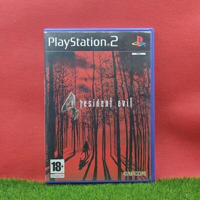 Resident Evil 4 PlayStation 2