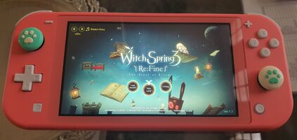 WitchSpring3 [Re:Fine] - The Story of Eirudy Nintendo Switch