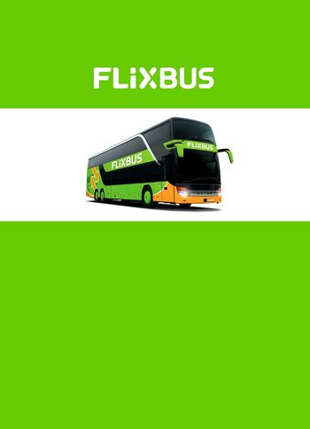 FlixBus Gift Card 25 EUR Key SPAIN