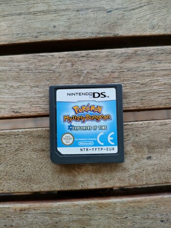 Pokémon Mystery Dungeon: Explorers of Time Nintendo DS