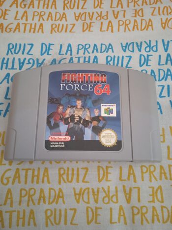 Fighting Force Nintendo 64