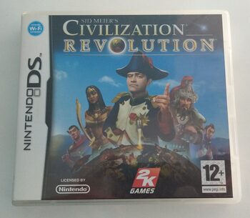 Sid Meier's Civilization Revolution Nintendo DS