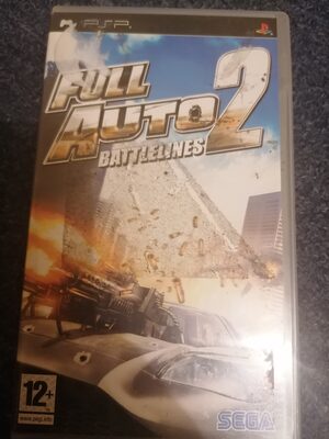 Full Auto 2: Battlelines PSP