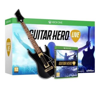 Xbox One GUITAR HERO LIVE gitara, pultas, pultelis for sale