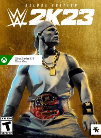 WWE 2K23 Deluxe Edition XBOX LIVE Key UNITED STATES