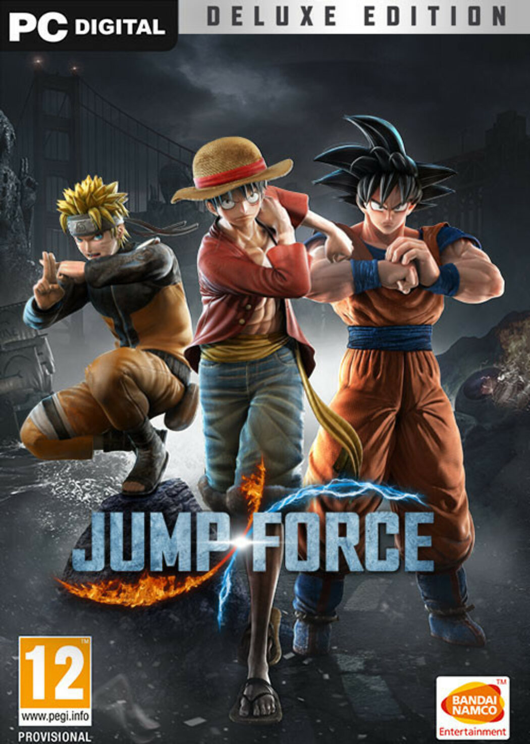 Buy Jump Force (Deluxe Edition) PC Steam key! Cheap price | ENEBA