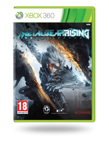 METAL GEAR RISING: REVENGEANCE Xbox 360