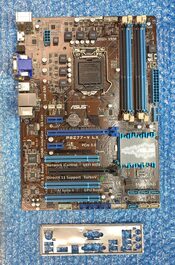 Asus P8Z77-V LX Intel Z77 ATX DDR3 LGA1155 2 x PCI-E x16 Slots Motherboard