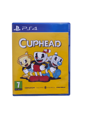 Cuphead PlayStation 4