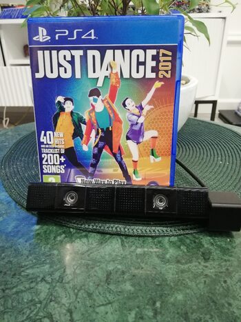 Just dance clearance ps4 kamera