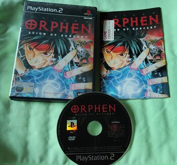 Orphen: Scion of Sorcery PlayStation 2