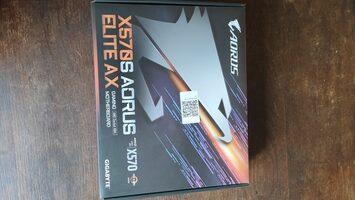 X570S Aorus Elite AX Wifi