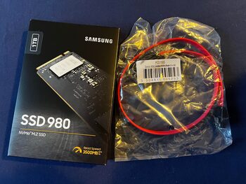  SSD Interne M.2 NVMe - 980 - SAMSUNG - 1To + Câble Serial ATA mâle / mâle 50 cm