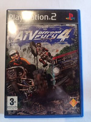 ATV Offroad Fury 4 PlayStation 2