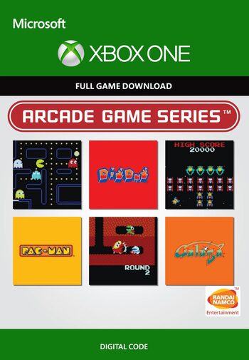 ARCADE GAME SERIES 3-in-1 Pack (Xbox One) Xbox Live Key UNITED STATES