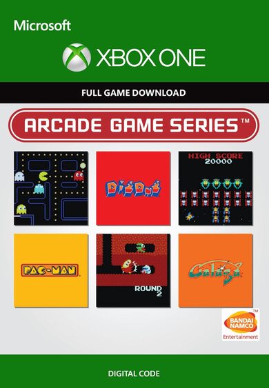 E-shop ARCADE GAME SERIES 3-in-1 Pack XBOX LIVE Key EUROPE