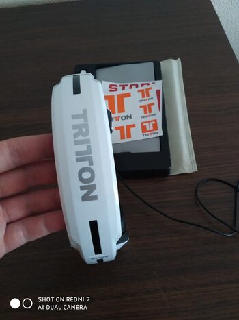 Tritton - Auriculares Kunai, Color Blanco (PS4, PS3, PS Vita) 