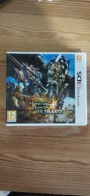 Monster Hunter 4 Nintendo 3DS