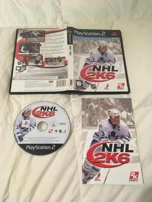 NHL 2K6 PlayStation 2