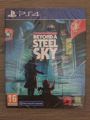 Beyond a Steel Sky: Beyond A Steel Book Edition PlayStation 4