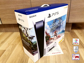 PlayStation 5 + Horizon Forbidden West + Factura y garantía 3 años. * NUEVA *