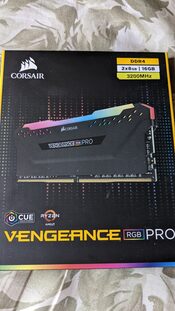 Corsair Vengeance RGB 16 GB (2 x 8 GB) DDR4-3200 Black PC RAM