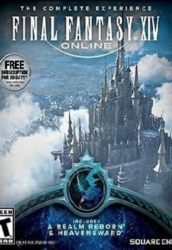 Final Fantasy XIV Complete Experience (2015) Mog Station Key NORTH AMERICA
