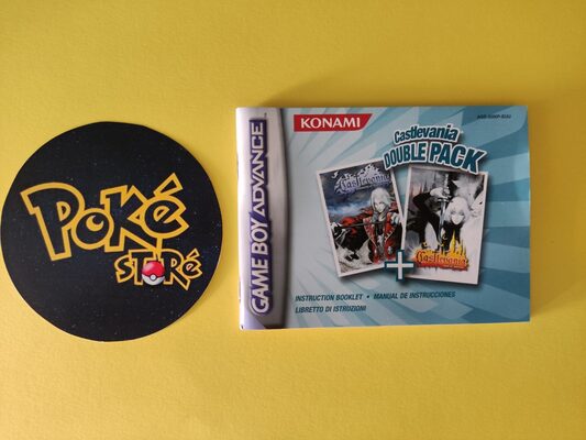 Castlevania Double Pack Game Boy Advance