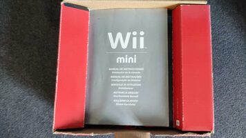 Nintendo Wii Mini, Black & Red, 512MB