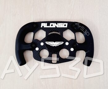 Buy MOD F1 Formula 1 ASTON MARTIN F. ALONSO pata Volante Logitech G29 y  G923 Ps y pc