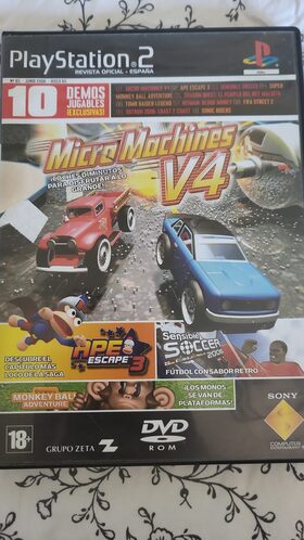 Micro Machines V4 PlayStation 2