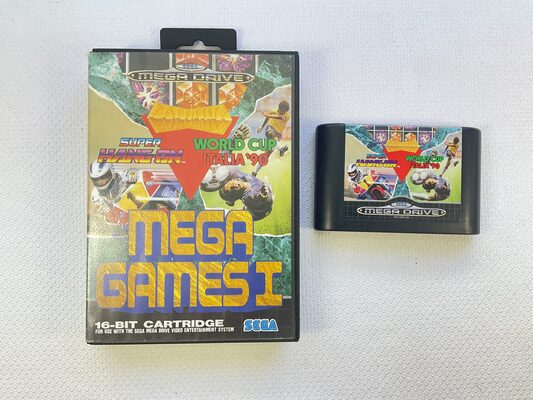 Mega Games 1 SEGA Mega Drive