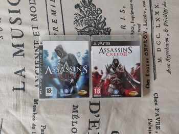Assassins creed 1 y 2 ps3