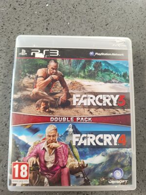 Far Cry 3 & 4 Double Pack PlayStation 3