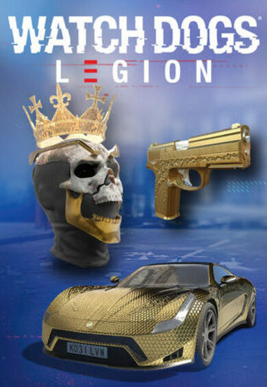Watch Dogs Legion Golden King Pack PS4 Xbox One