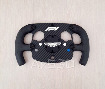 MOD F1 Formula 1 ASTON MARTIN con accesorio F1 para Volante Logitech G920 Xbox