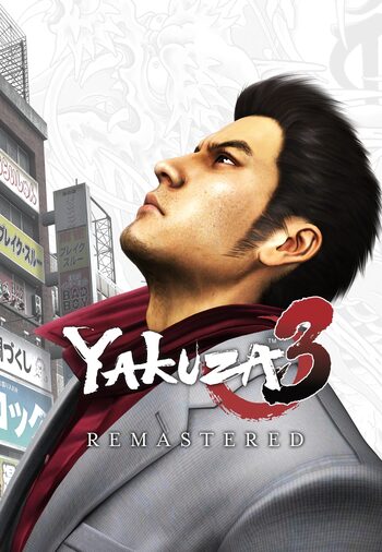 Yakuza 3 Remastered Steam Key EUROPE