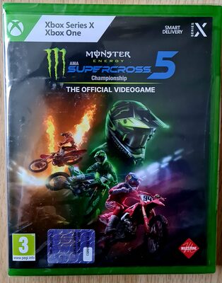 Monster Energy Supercross: The Official Videogame 5 Xbox Series X