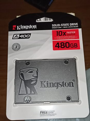 Kingston 480 GB SSD Storage