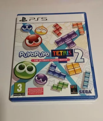 Puyo Puyo Tetris 2 PlayStation 5