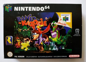 Banjo-Kazooie (1998) Nintendo 64