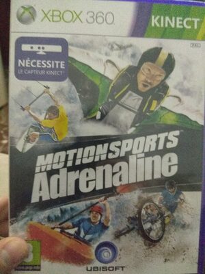 MotionSports: Adrenaline Xbox 360