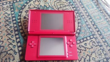 Get Nintendo DS Lite, Red