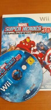 Buy Marvel Superheroes 3D: Grandmaster's Challenge Wii